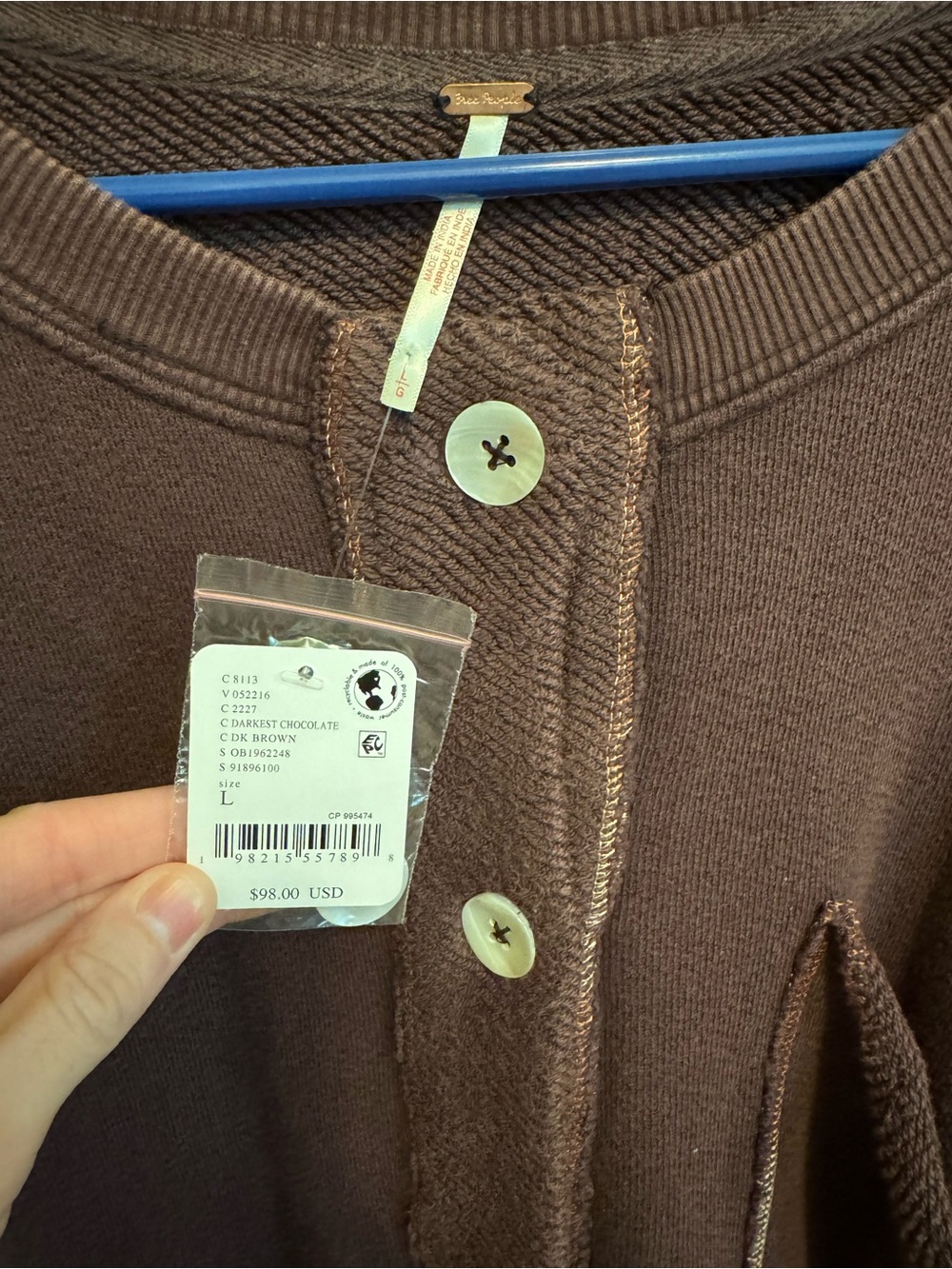 Free People Matilda Sweatshirt - Picture 3 of 3
